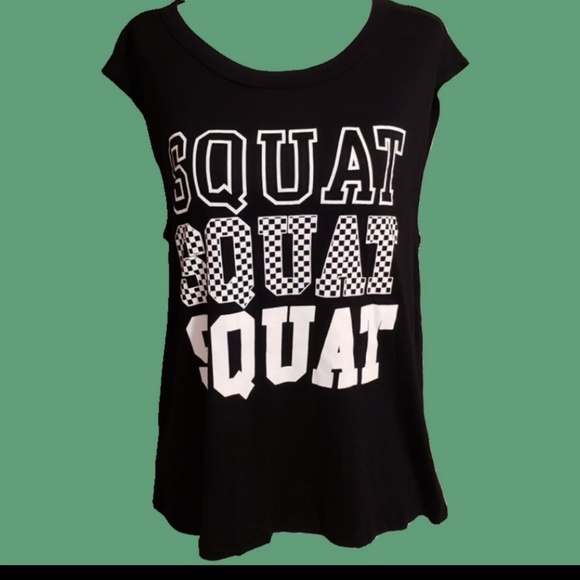 Top Girl LA Tops - Squat Tank NWT large